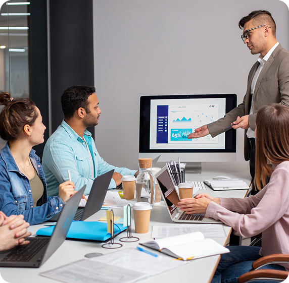 Corporate Branding Process Image