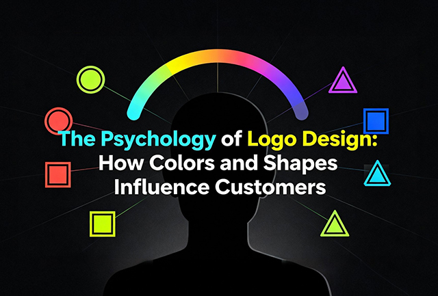 The Psychology of Logo Design: How Colors and Shapes Influence Customers