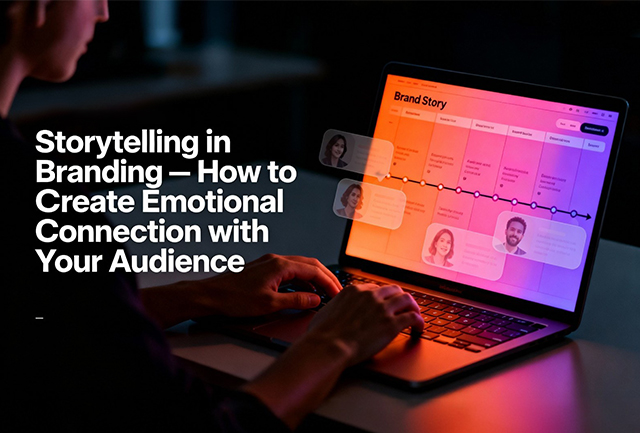 Storytelling in Branding — How to Create Emotional Connection with Your Audience