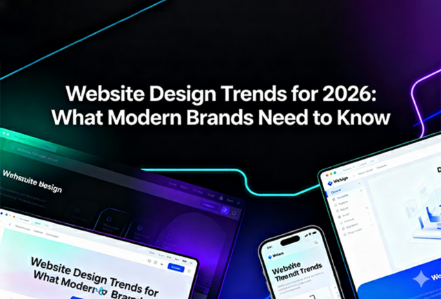 Website Design Trends for 2025: What Modern Brands Need to Know